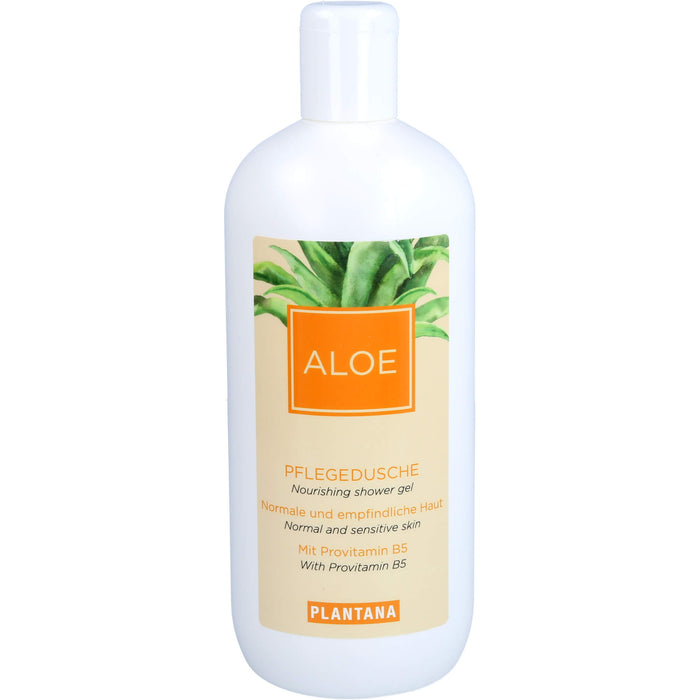 Plantana Aloe Vera Pflege-Duschbad, 500 ml XDG