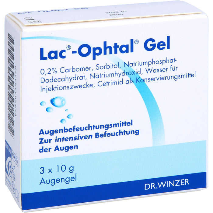 Lac-Ophtal Gel, 30 g Gel