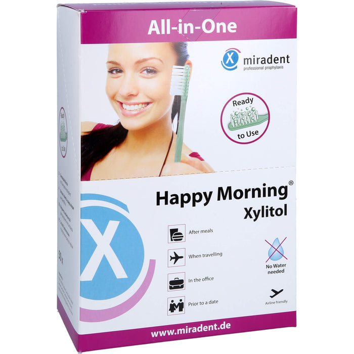 Miradent Happy Morning Xylitol, 50 St ZBU