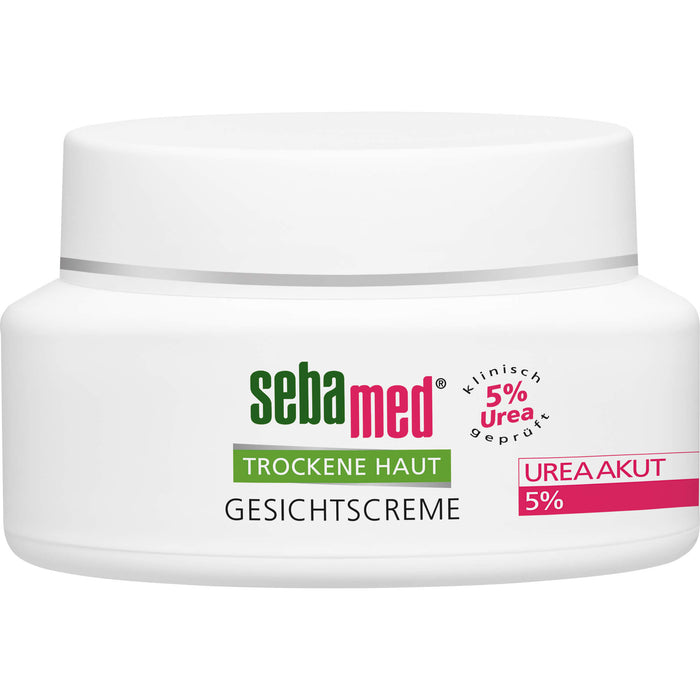 sebamed Trockene Haut Gesichtscreme Urea akut 5 %, 50 ml Creme