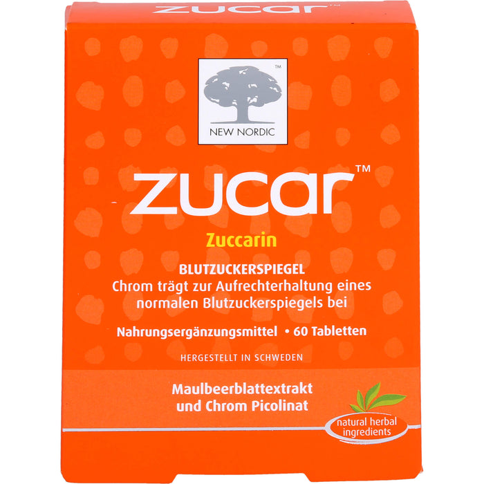 zucar Zuccarin Tabletten, 60 pcs. Tablets