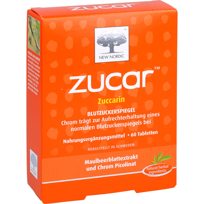 zucar Zuccarin Tabletten, 60 St. Tabletten