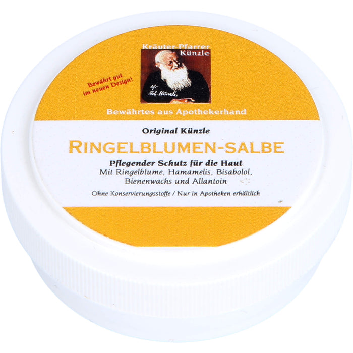 Ringelblumensalbe Kräuterpfarrer Künzle, 18 ml Salbe