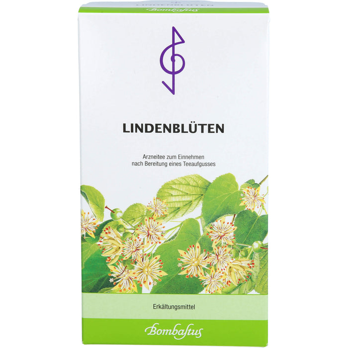 Bombastus Lindenblüten Arzneitee zum Einnehmen Tee, 75 g Tea