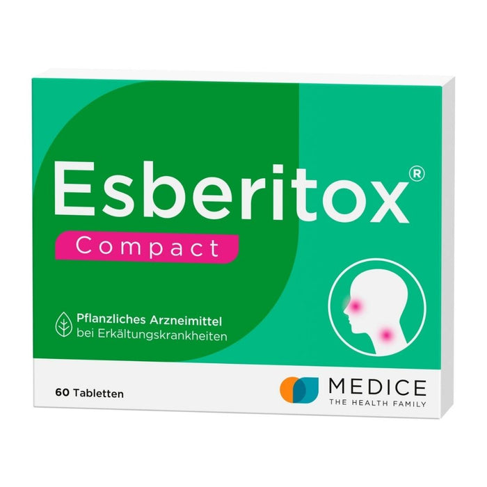 Esberitox Compact Tabletten bei Erkältungskrankheiten, 60 St. Tabletten