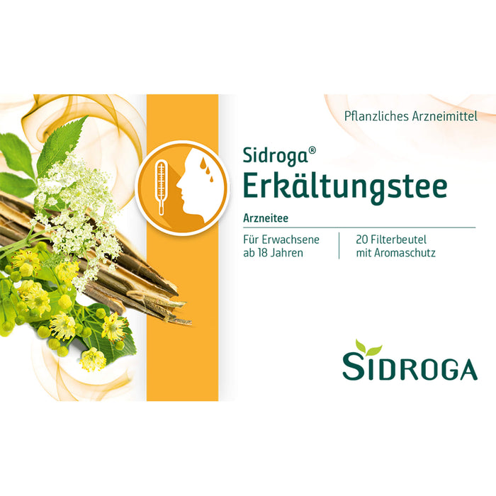 Sidroga Erkältungstee, 20 St. Filterbeutel