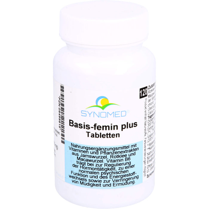 SYNOMED Basis-femin plus Tabletten, 120 pc Tablettes