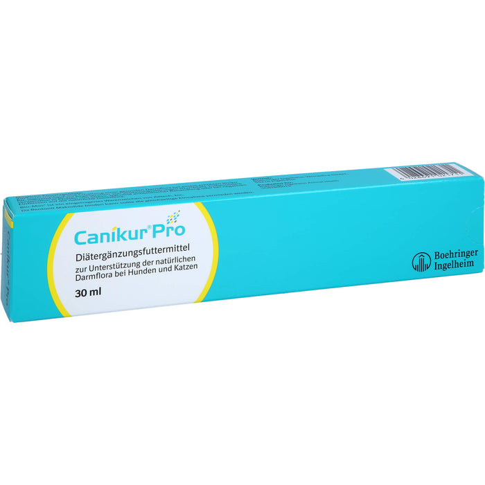 Canikur Pro vet. Creme für Hunde und Katzen zur Unterstützung der natürlichen Darmflora, 30 ml Cream