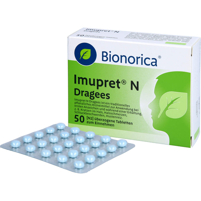 Imupret N Dragees, 50 St. Tabletten