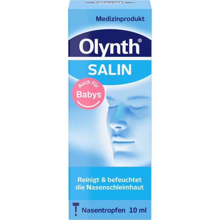 Olynth salin Nasentropfen, 10 ml Solution