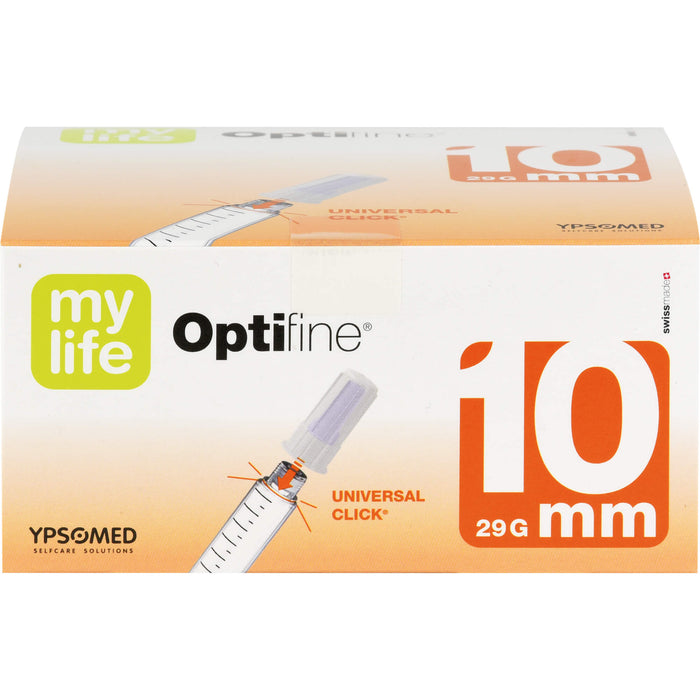 mylife Optifine 10mm Kanülen, 100 St KAN