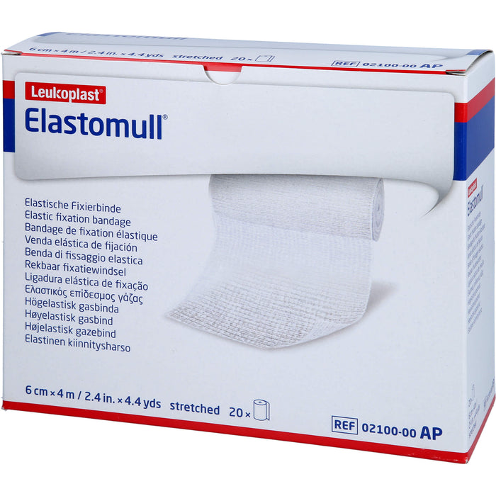 Elastomull 4mx6cm 2100 elast. Fixierb., 20 St BIN