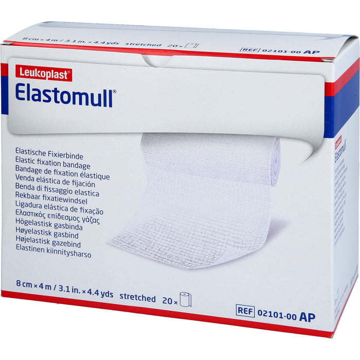 Elastomull 4mx8cm 2101 elast. Fixierb., 20 St BIN