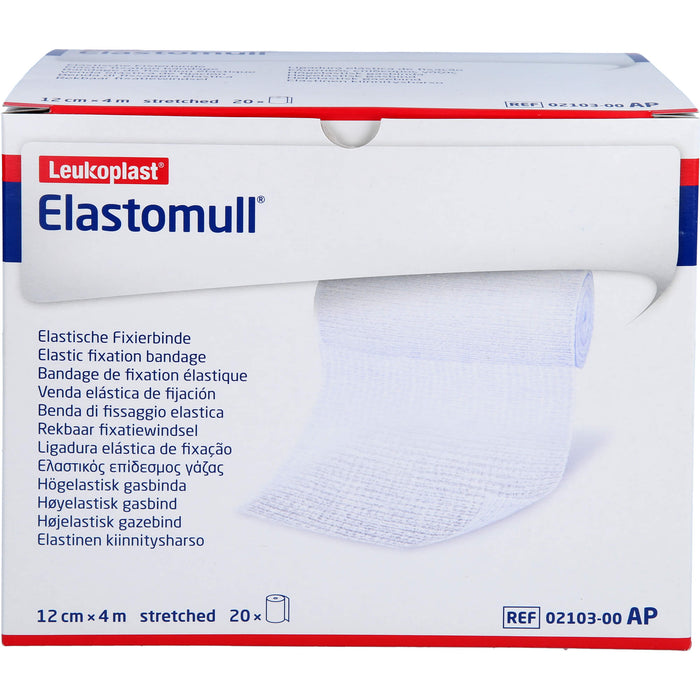 Elastomull 4mx12cm 2103 elast. Fixierb., 20 pcs. Bandage