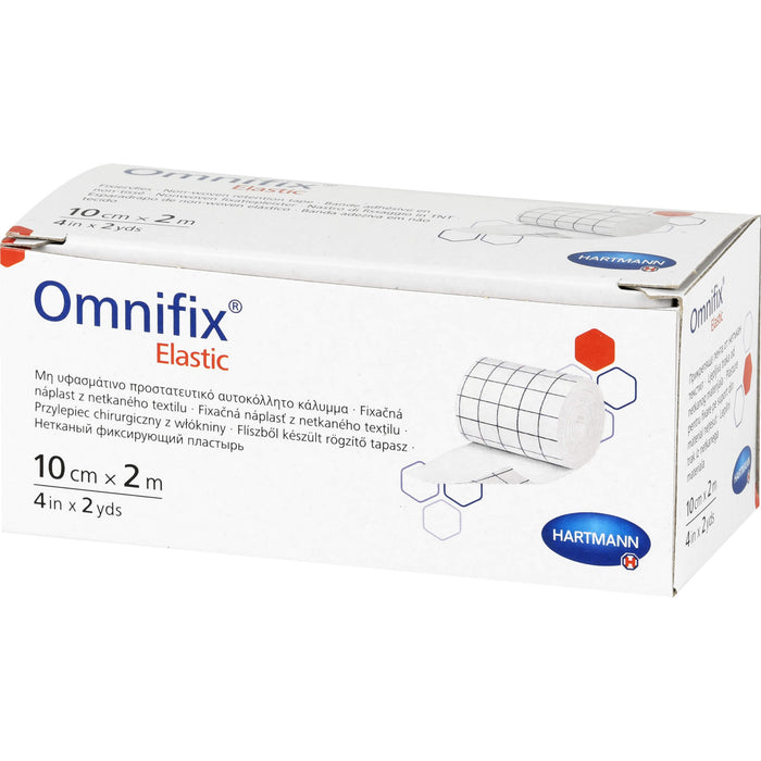 Omnifix elastic 10cmx2m Rolle, 1 St PFL