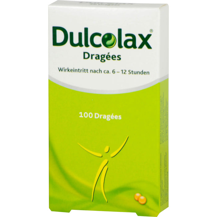 Dulcolax Dragées Dose Reimport Kohlpharma, 100 St. Tabletten