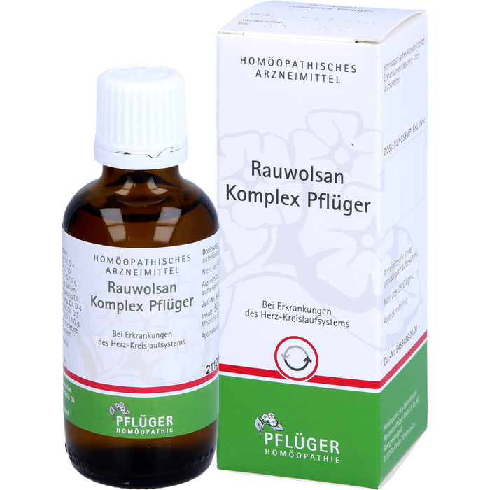 Rauwolsan Komplex Pflüger, 50 ml TRO