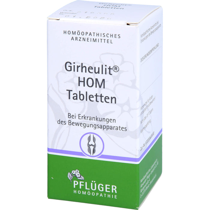 Girheulit HOM Tabletten, 200 St TAB