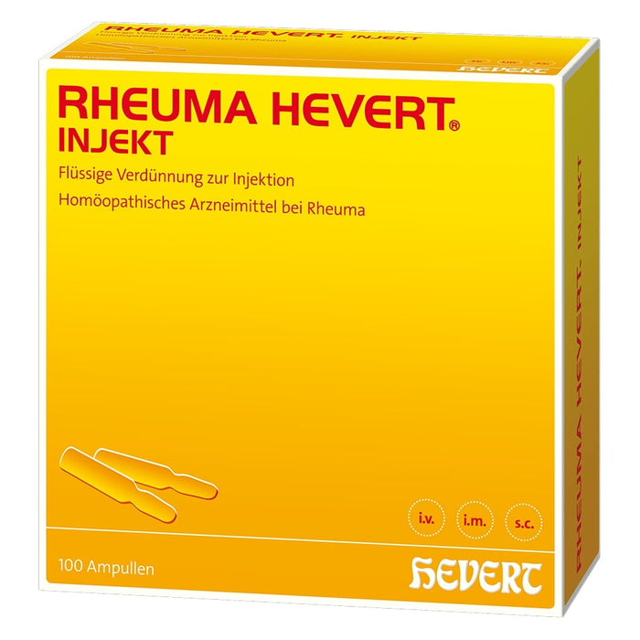 Rheuma Hevert injekt Ampullen, 100 pcs. Ampoules