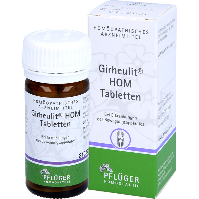 Girheulit HOM Tabletten, 100 St TAB