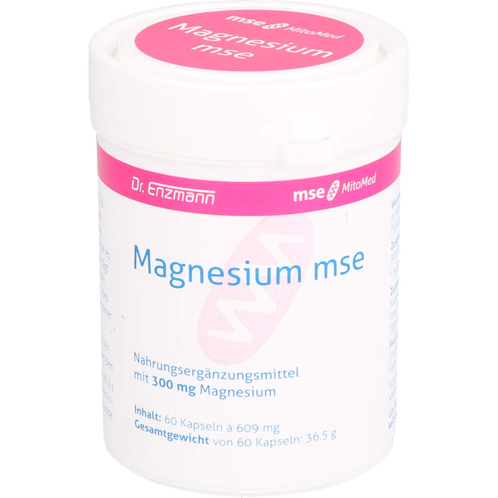 Magnesium MSE 300 mg Kapseln, 60 pc Capsules