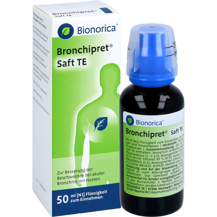 Bronchipret Saft TE, 50 ml Lösung