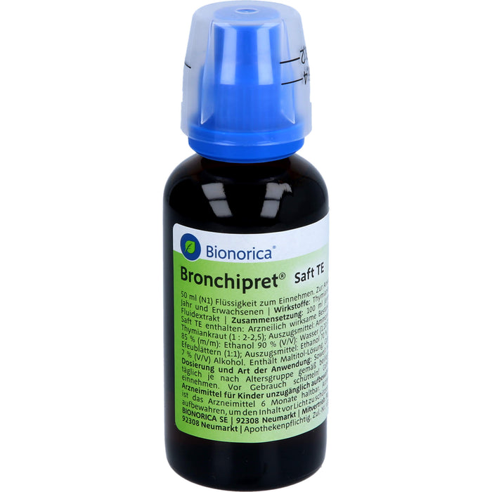 Bronchipret Saft TE, 50 ml Lösung