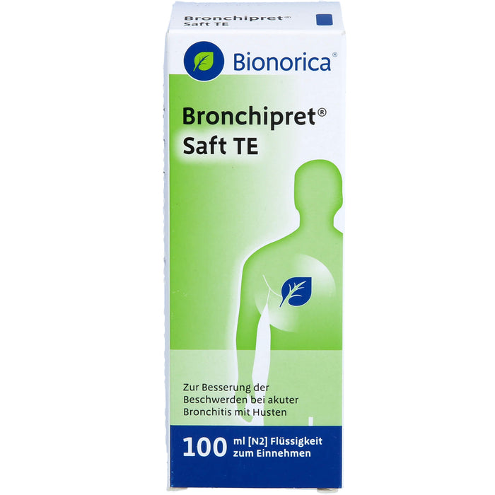 Bronchipret Saft TE, 100 ml Solution