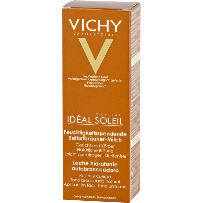 VICHY Idéal Soleil Selbstbräuner-Milch für empfindliche Haut, 100 ml Crème