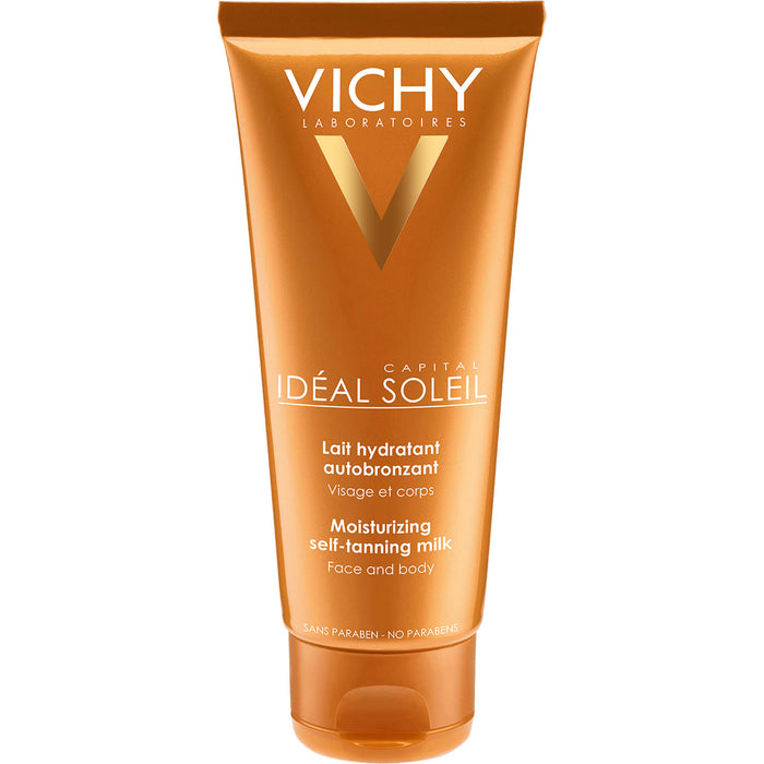 VICHY Idéal Soleil Selbstbräuner-Milch für empfindliche Haut, 100 ml Cream