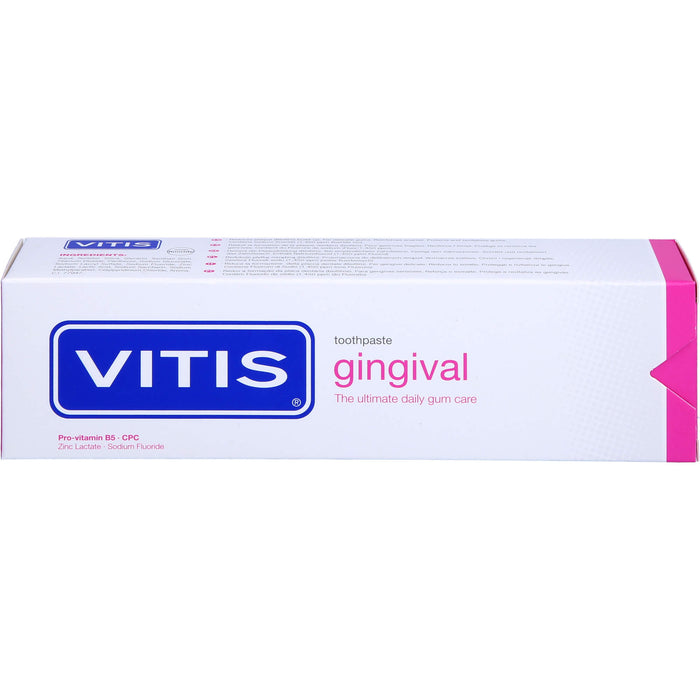 VITIS gingival Zahnpasta, 100 ml Zahncreme