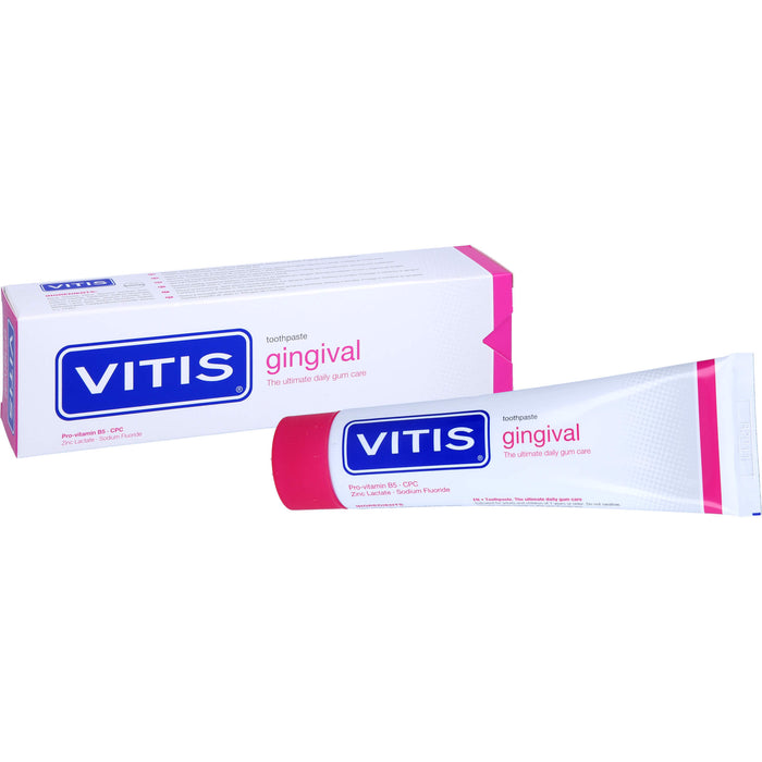 VITIS gingival Zahnpasta, 100 ml Dentifrice