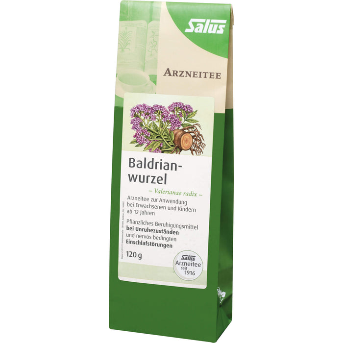 Salus Baldrianwurzel Arzneitee, 120 g Tee