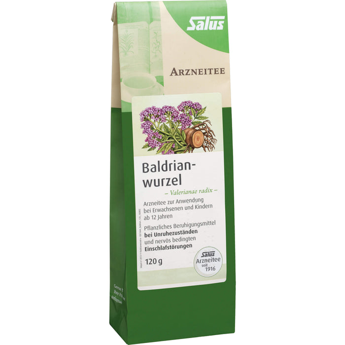 Salus Baldrianwurzel Arzneitee, 120 g Tea