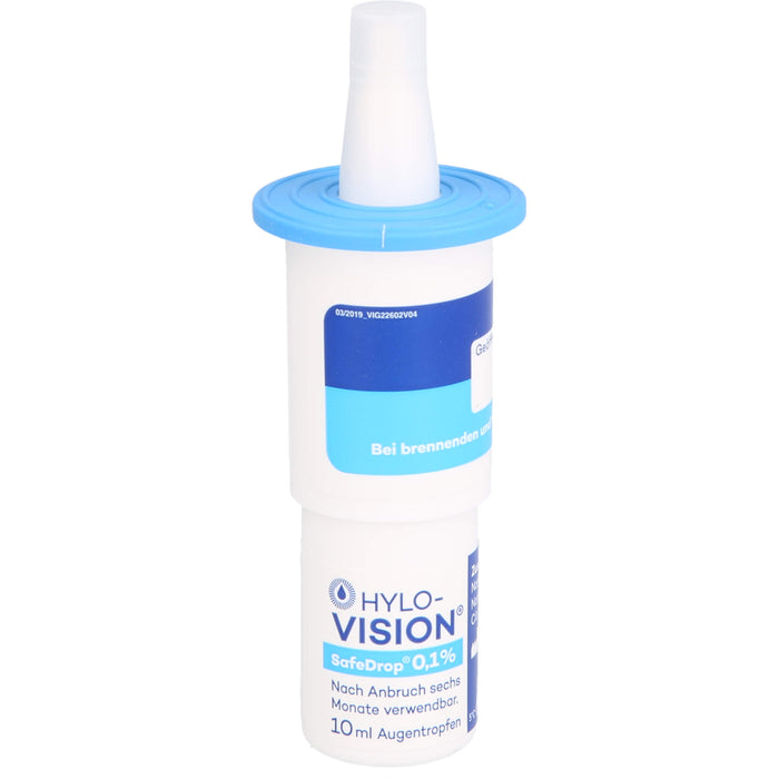 Hylo-Vision SafeDrop 0,1 % Lösung Fläschchen, 10 ml Solution