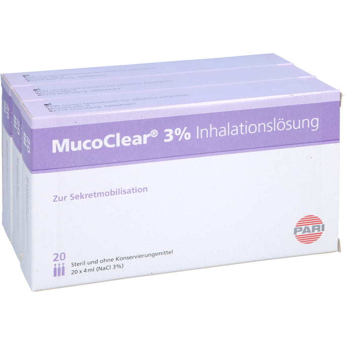 MucoClear 3% Inhalationslösung, 240 ml Lösung