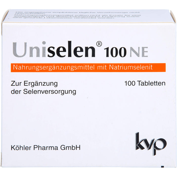 Uniselen 100 NE Tabl., 100 St. Tabletten