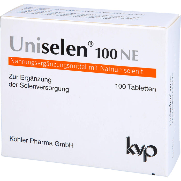 Uniselen 100 NE Tabl., 100 St. Tabletten