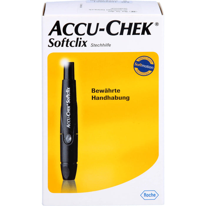 ACCU-CHEK Softclix (schwarz), 1 St