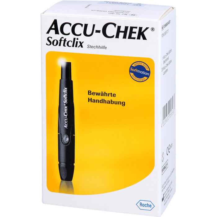 ACCU-CHEK Softclix (schwarz), 1 St