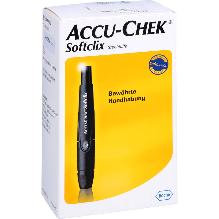 ACCU-CHEK Softclix (schwarz), 1 St