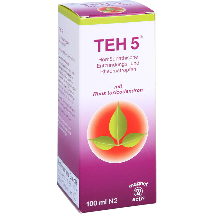 TEH 5 Tropfen, 100 ml TRO