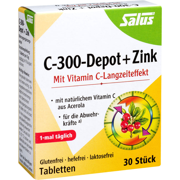 C-300-Depot + Zink Salus, 30 St TAB