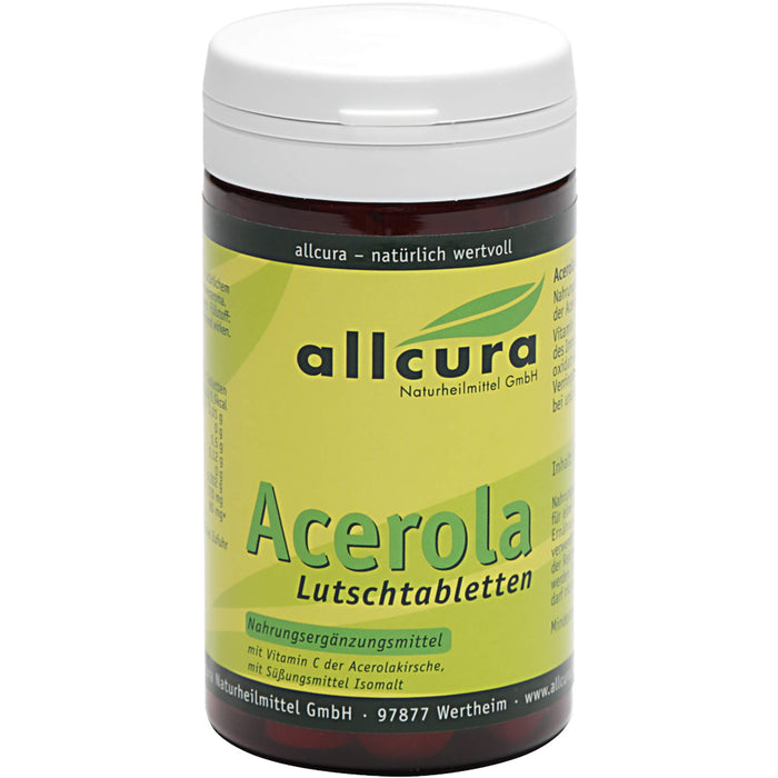 Acerola Lutschtabletten, 70 g Tablettes