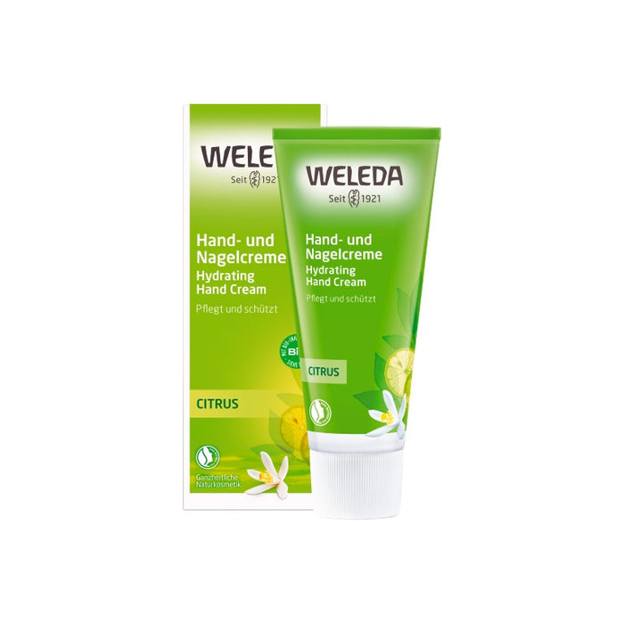 WELEDA Citrus-Hand- und Nagelcreme, 50 ml Cream