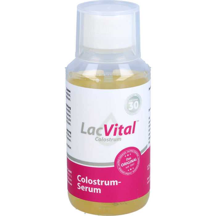 LacVital Colostrum-Serum Fläschchen, 125 ml Solution