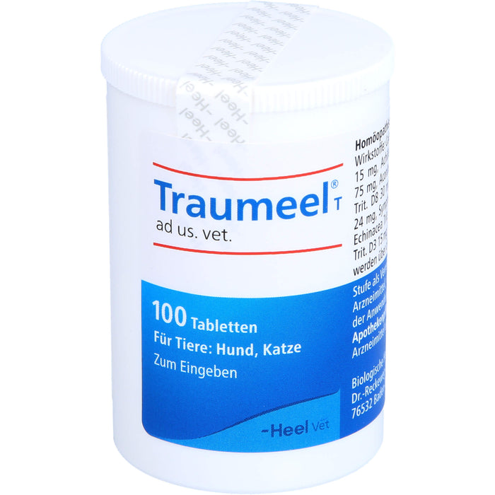 Traumeel T ad us. vet. Tabletten, 100 pc Tablettes