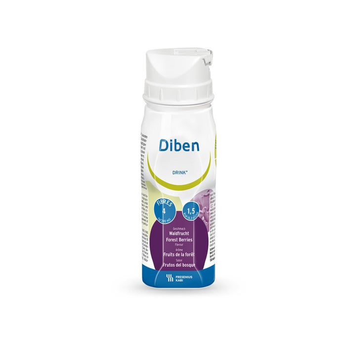 DIBEN DRINK WALDFRUCHT (1,5 KCAL/ML), 24X200 ml FLU