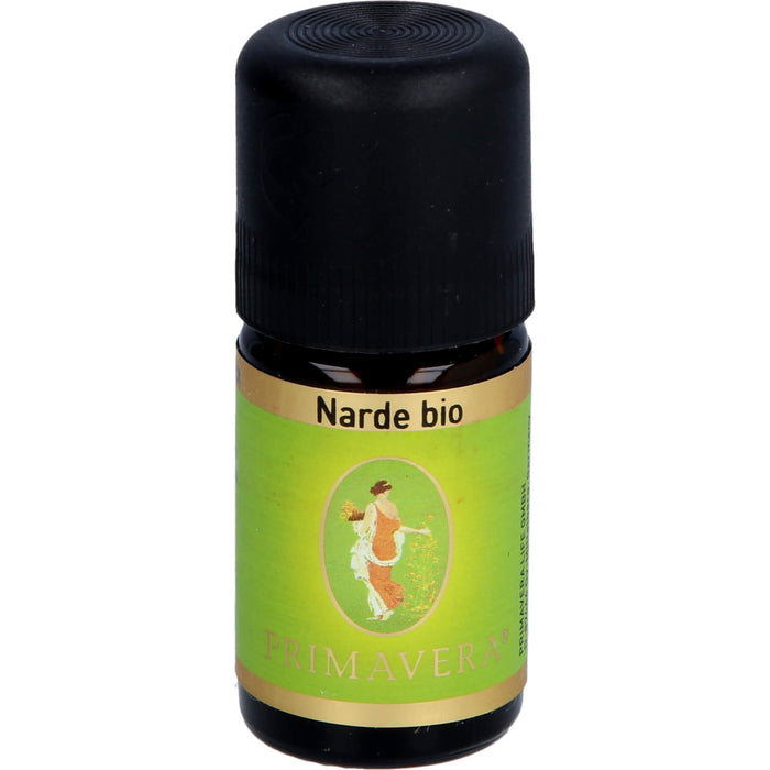 PRIMAVERA Narde bio 100% naturreines Ätherisches Öl, 5 ml Etheric oil