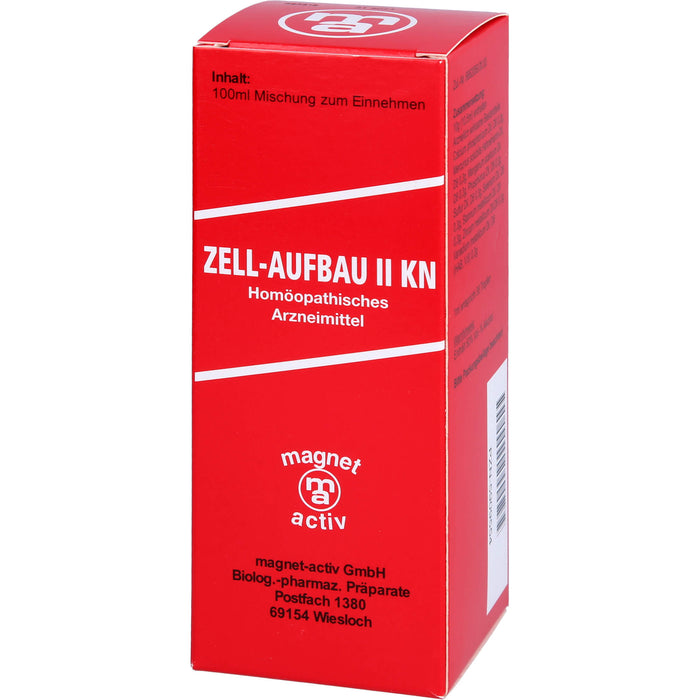 Zell Aufbau II KN Tropf., 100 ml TRO